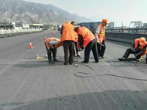 千阳道路桥梁病害治理